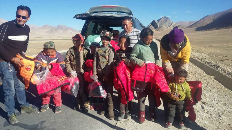 这些年,狮城怡安和藏区贫困家庭结下的情缘 这些年,狮城怡安和藏区贫困家庭结下的情缘